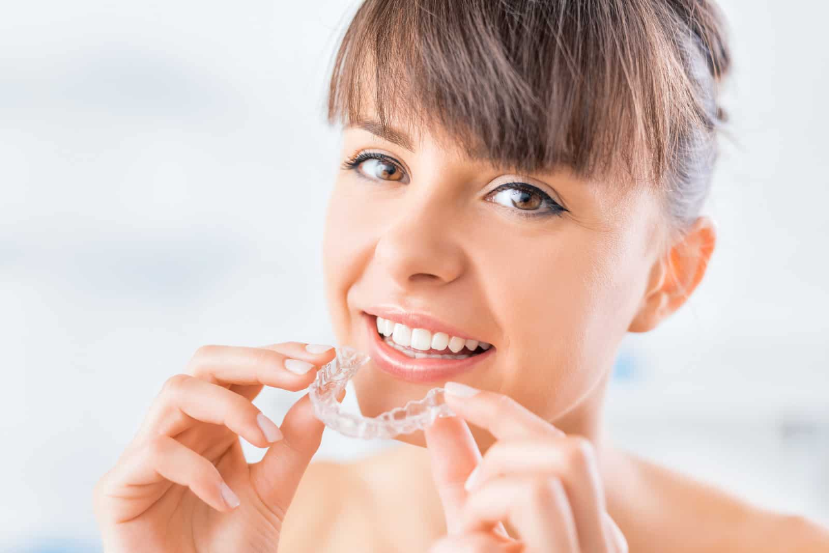 oral hygiene advantages of invisalign